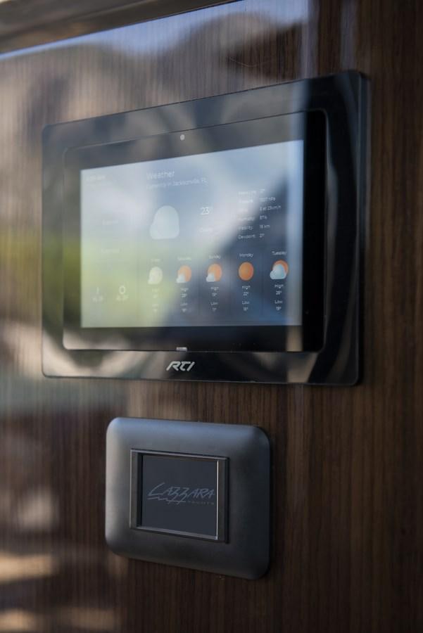 icon aboard DEMO Yacht for Sale