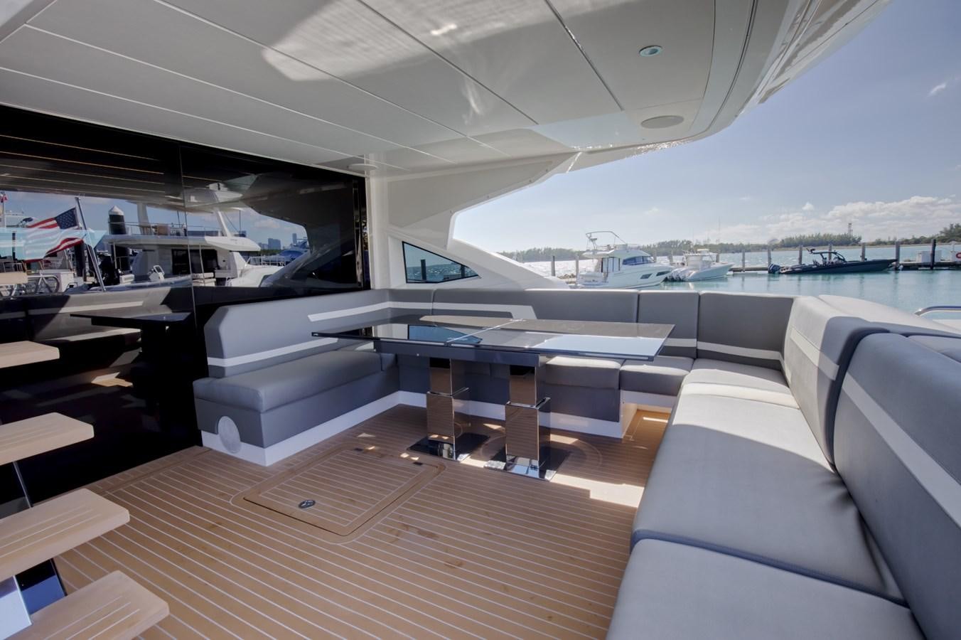 a boat on the water aboard HIDE OUT Yacht for Sale