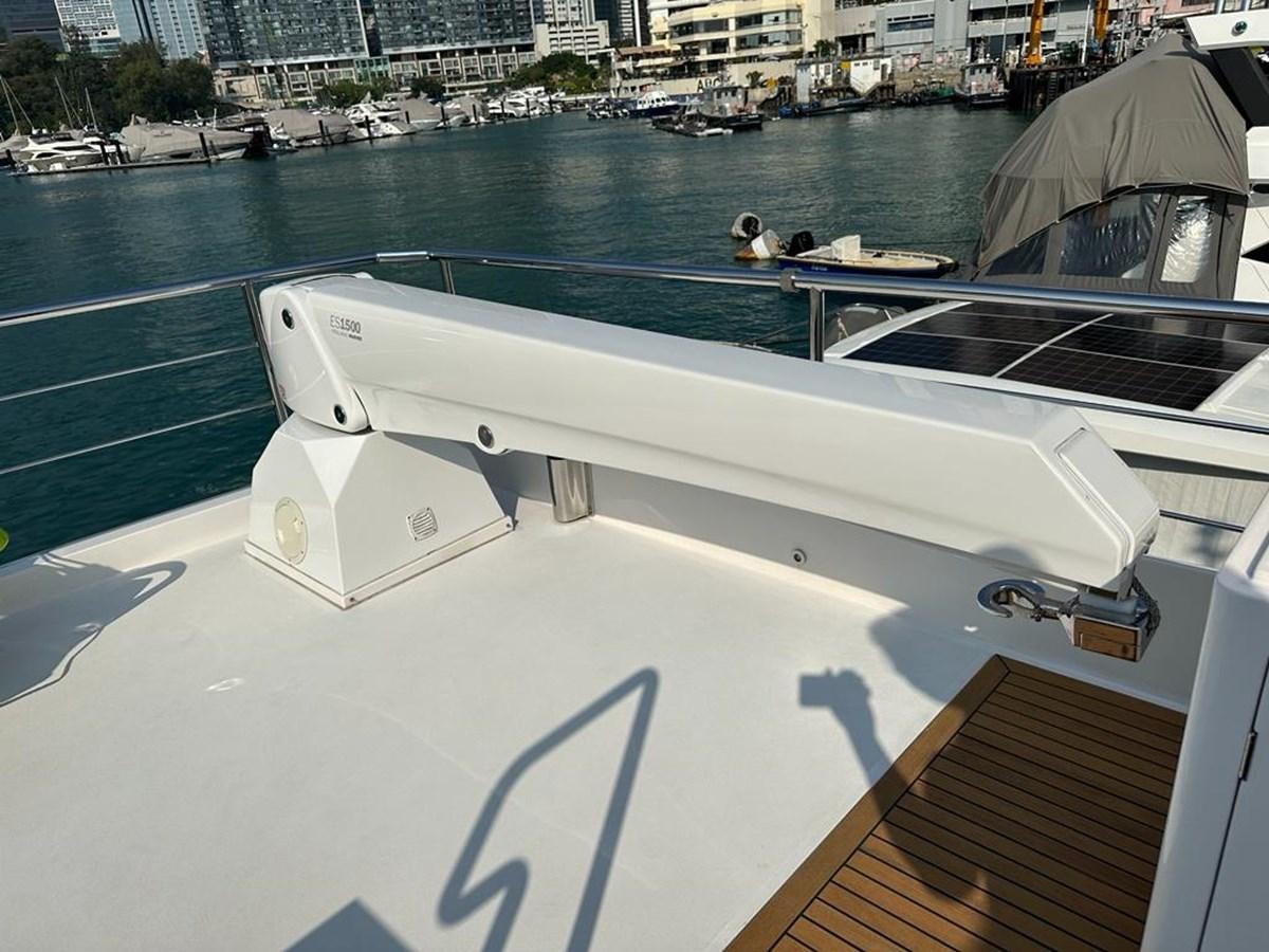 a boat on the water aboard BLACK SOIL Yacht for Sale