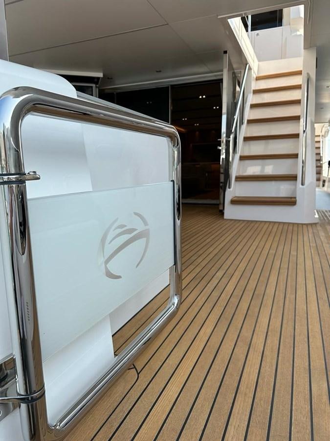 a large metal box in a room aboard BLACK SOIL Yacht for Sale