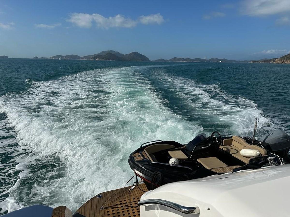 a boat on the water aboard BLACK SOIL Yacht for Sale