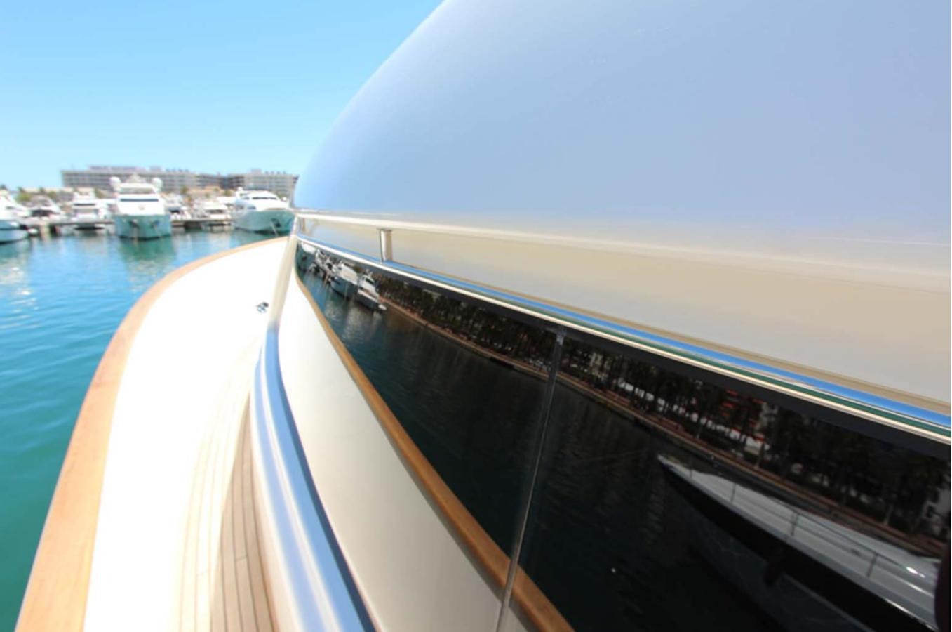 a boat on the water aboard ALL WE NEED FOR TODAY Yacht for Sale