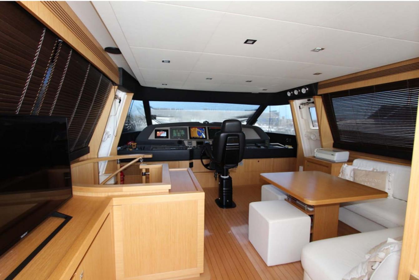 inside of a boat aboard ALL WE NEED FOR TODAY Yacht for Sale