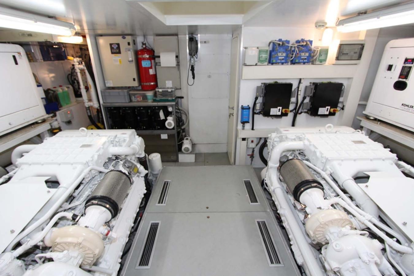 a room with medical equipment aboard ALL WE NEED FOR TODAY Yacht for Sale