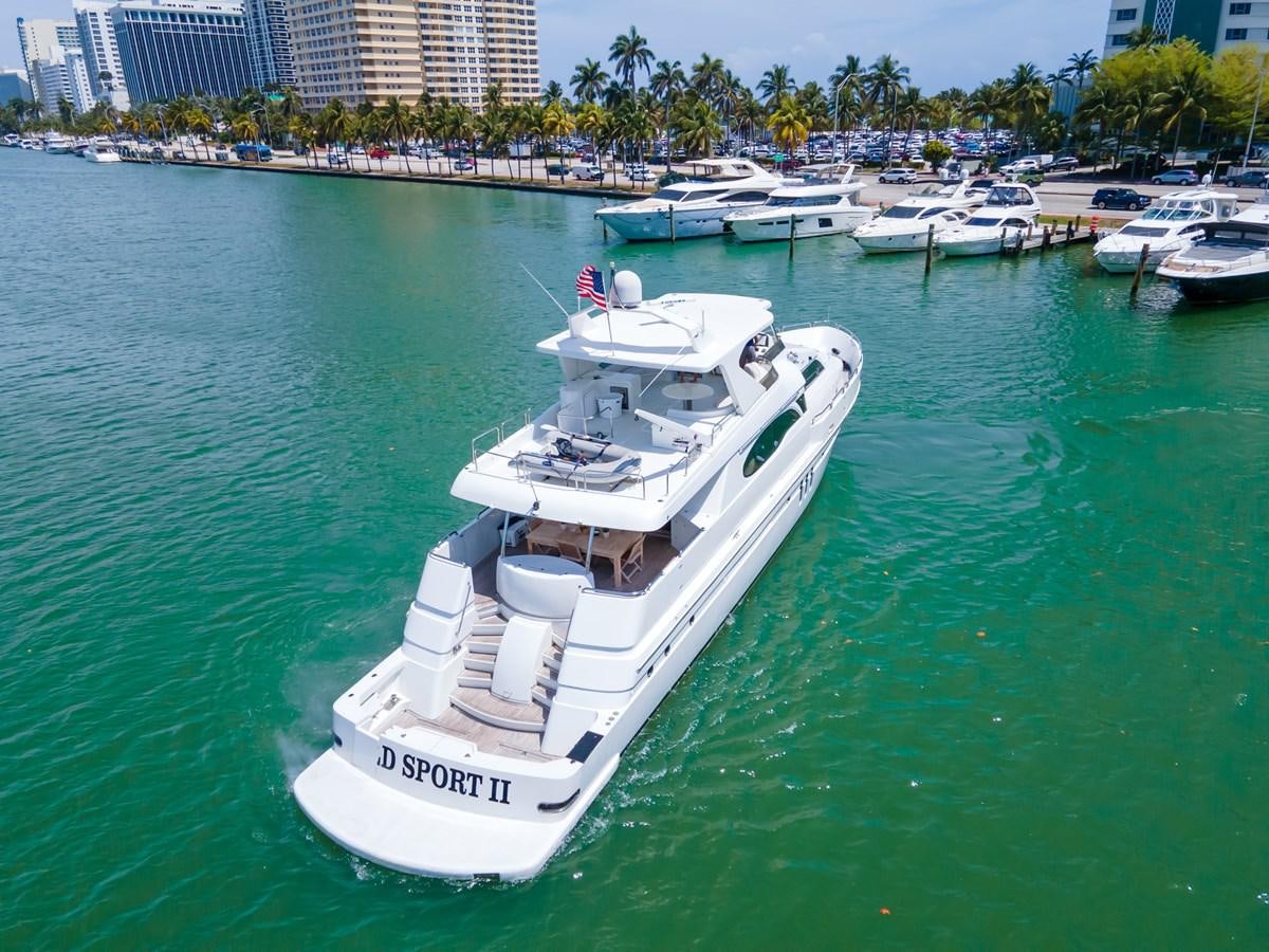 a boat in the water aboard OLD SPORT II Yacht for Sale