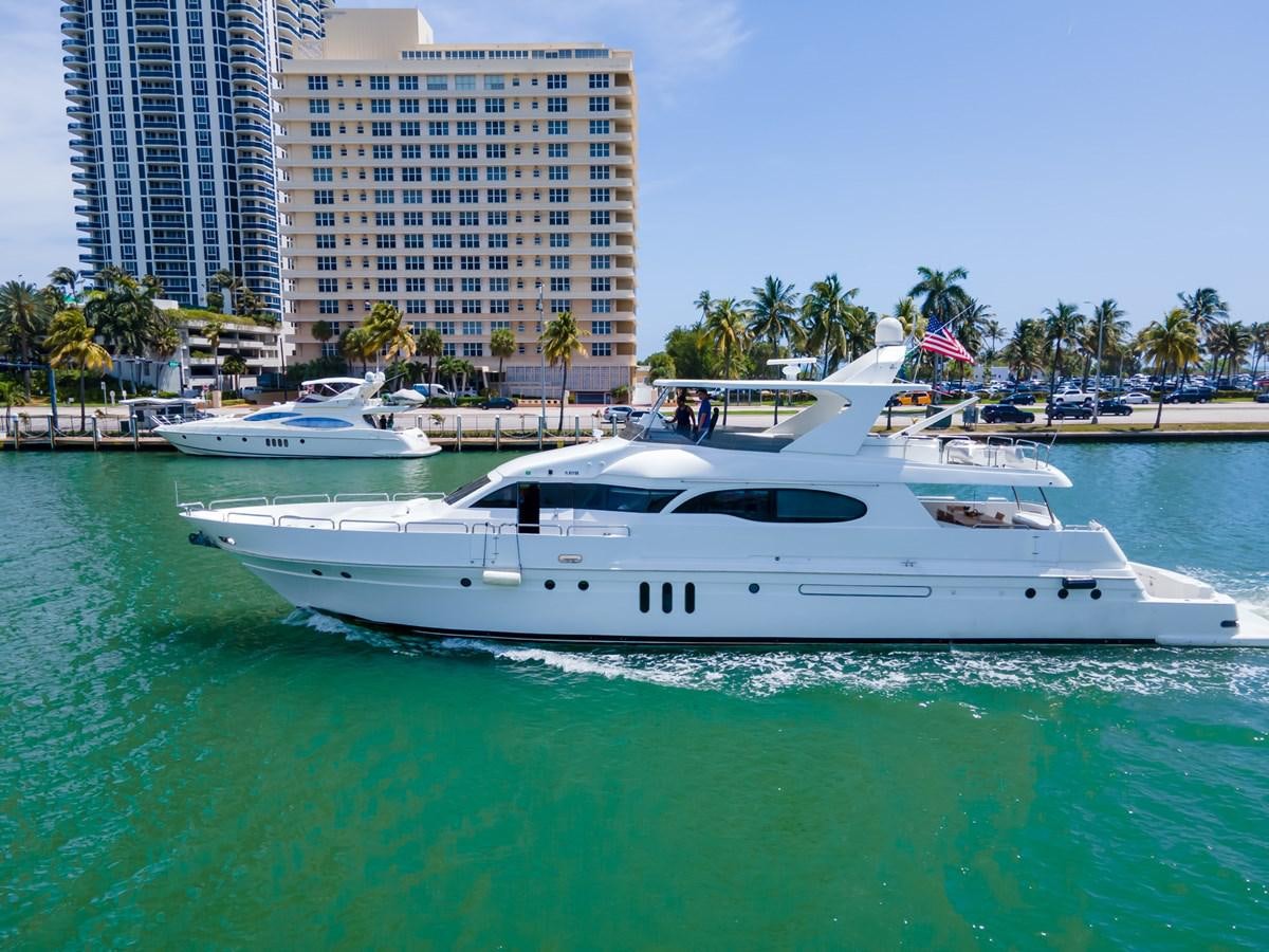 a boat in the water aboard OLD SPORT II Yacht for Sale