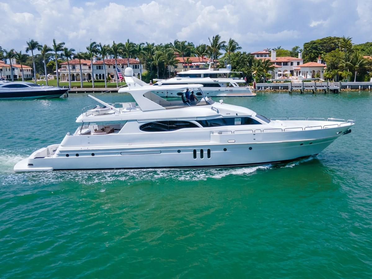 a boat in the water aboard OLD SPORT II Yacht for Sale