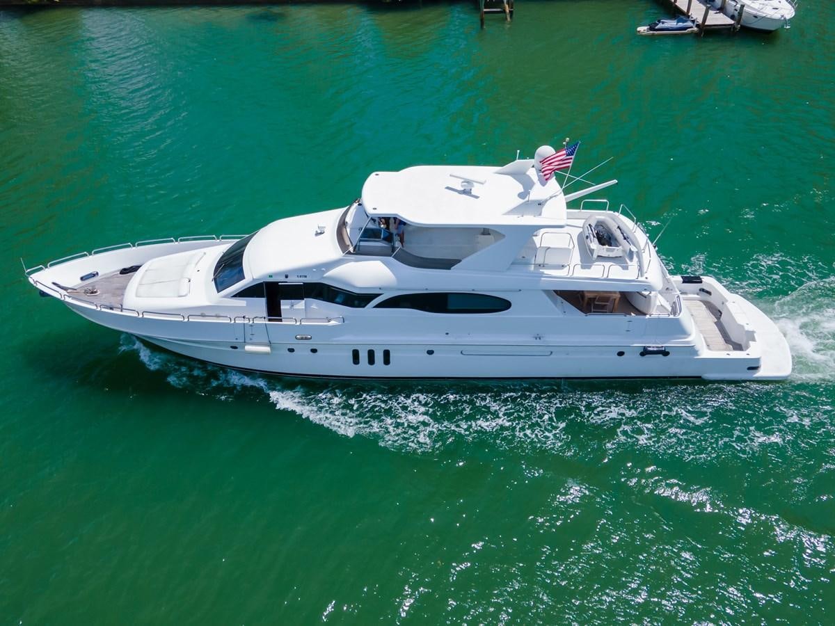 a boat on the water aboard OLD SPORT II Yacht for Sale