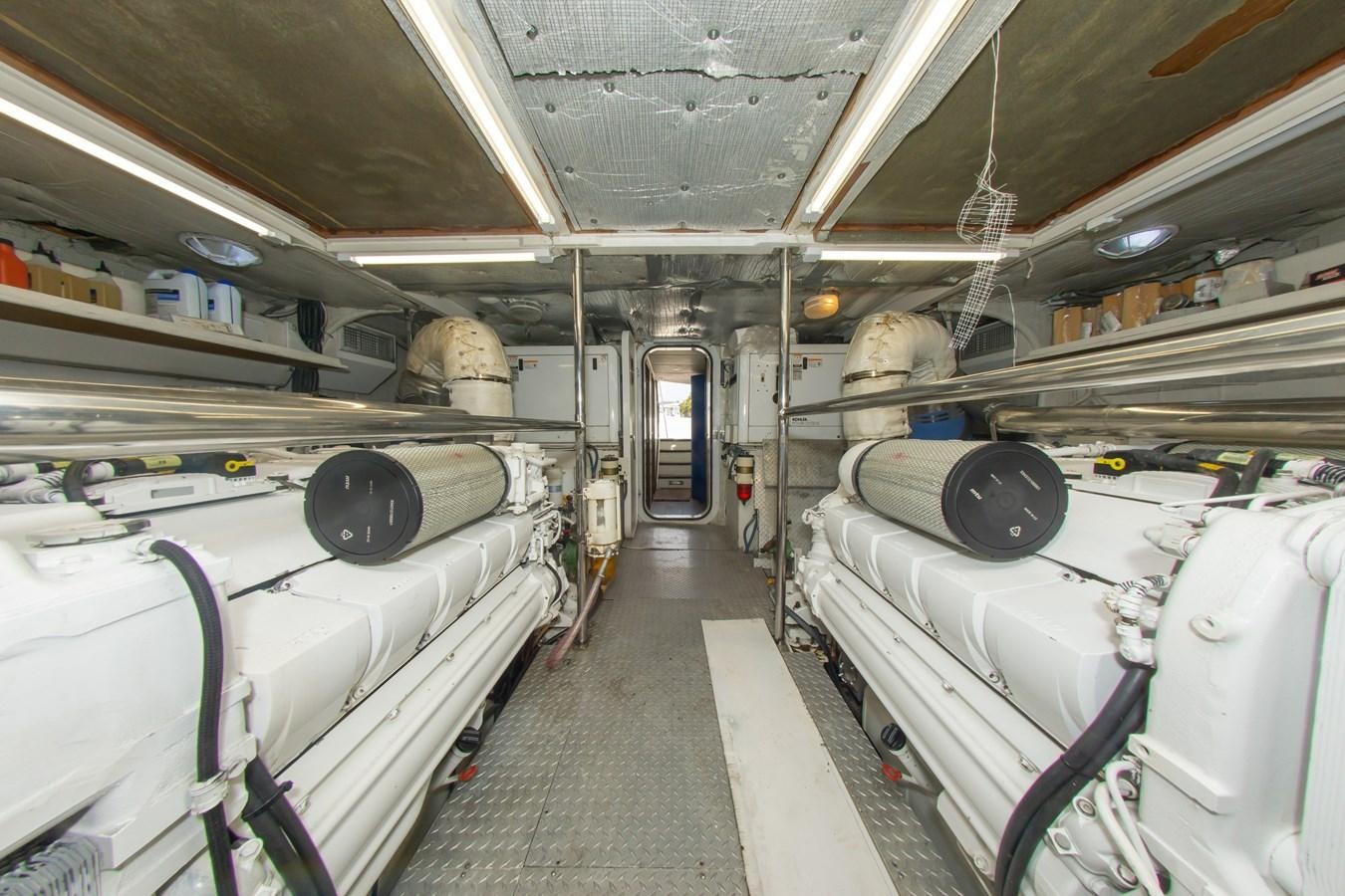 inside of a factory aboard OLD SPORT II Yacht for Sale