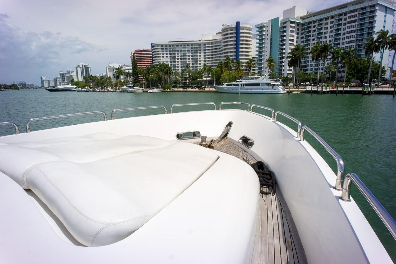 a boat on the water aboard OLD SPORT II Yacht for Sale