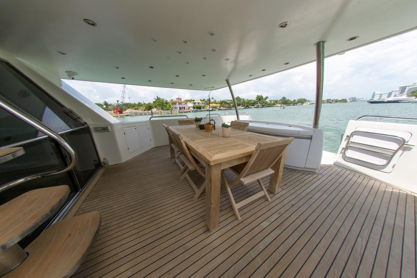 a boat on the water aboard OLD SPORT II Yacht for Sale
