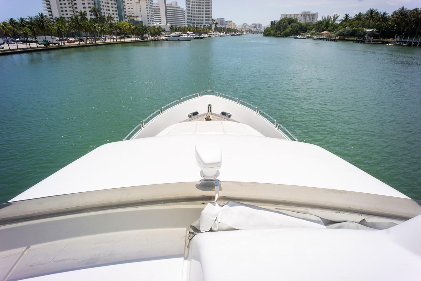 a boat on the water aboard OLD SPORT II Yacht for Sale