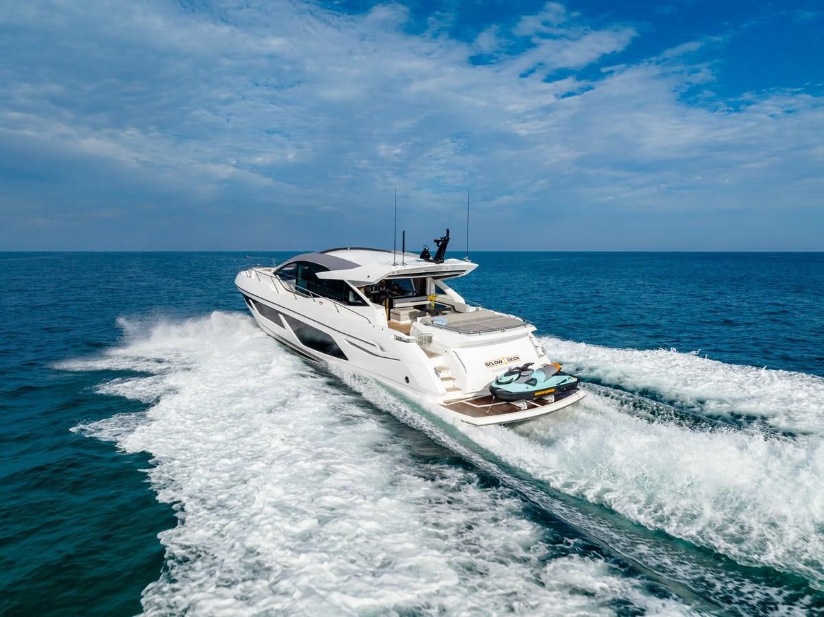 a boat on the water aboard BELLOW DECK Yacht for Sale