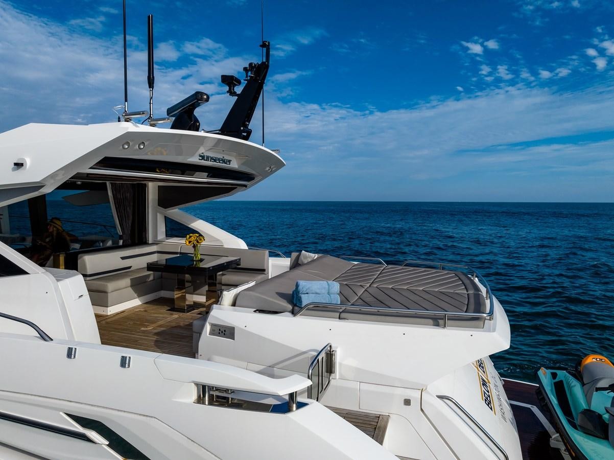 a boat on the water aboard BELLOW DECK Yacht for Sale