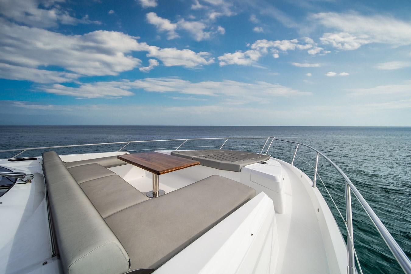a boat on the water aboard BELLOW DECK Yacht for Sale
