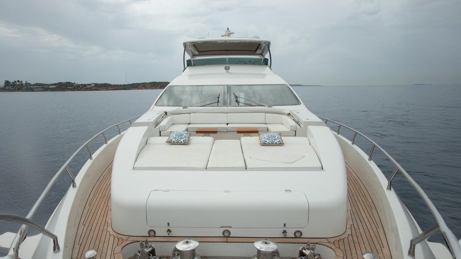 a boat on the water aboard KOUKLES Yacht for Sale