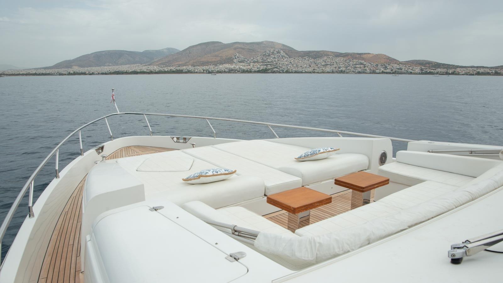 a boat on the water aboard KOUKLES Yacht for Sale
