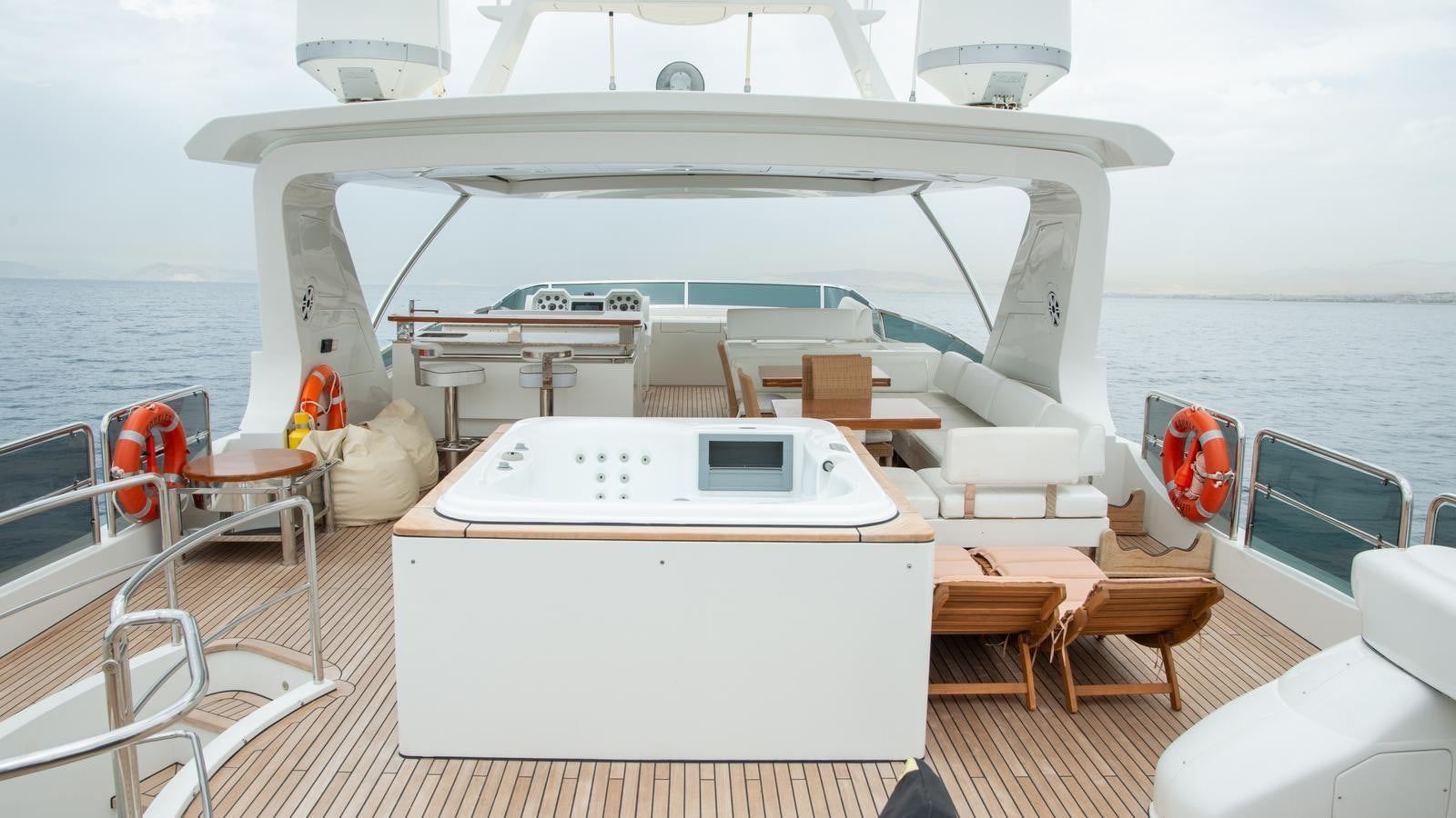 a boat on the water aboard KOUKLES Yacht for Sale