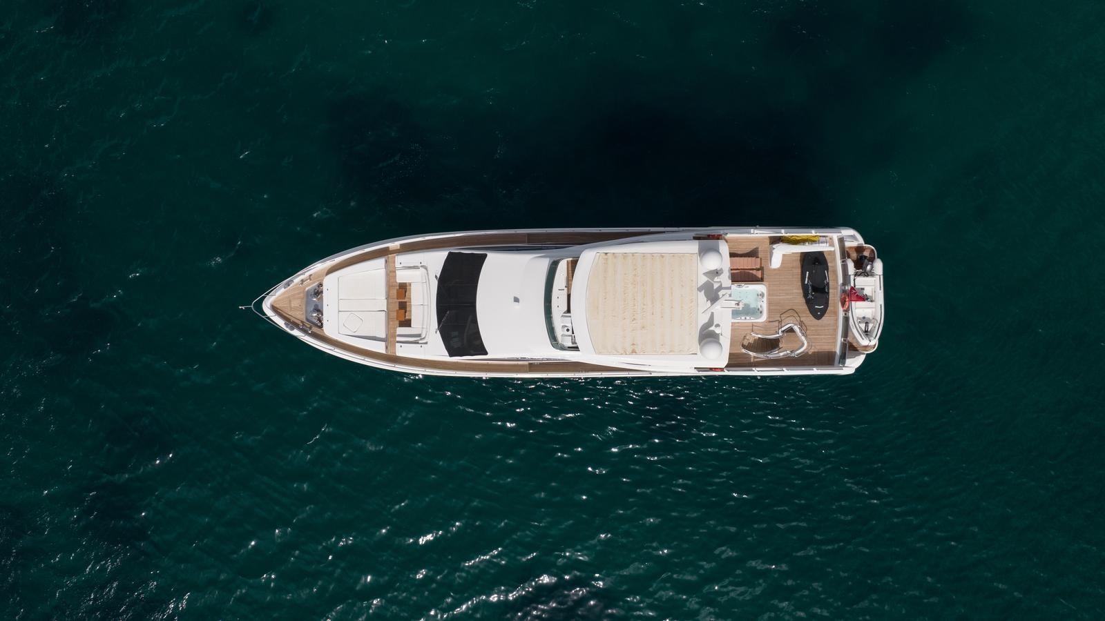 a satellite in space aboard KOUKLES Yacht for Sale