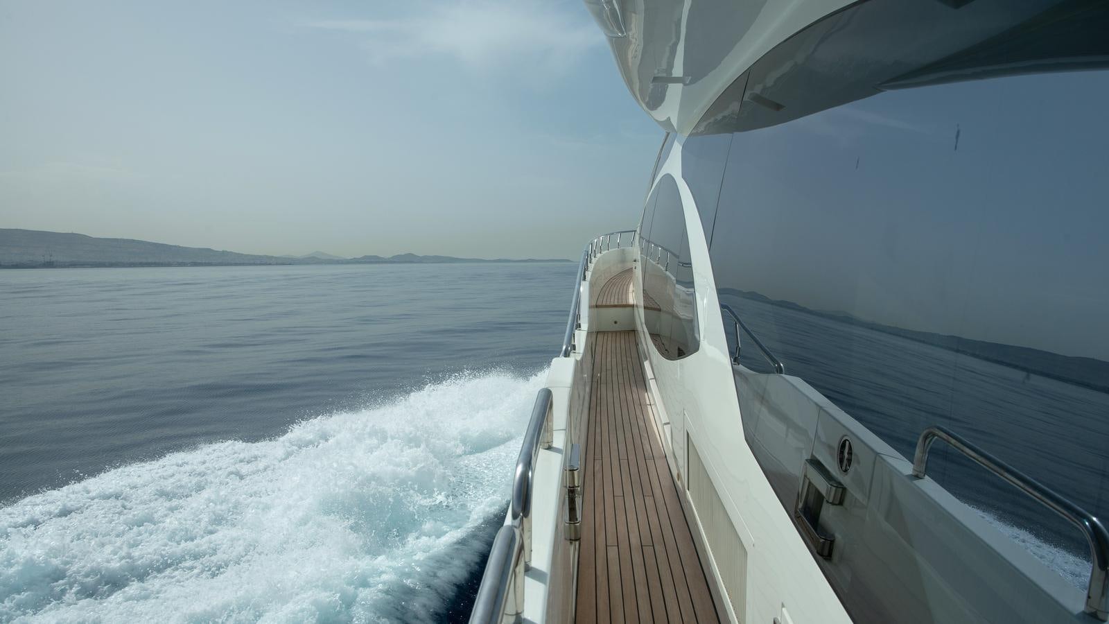 a boat on the water aboard KOUKLES Yacht for Sale