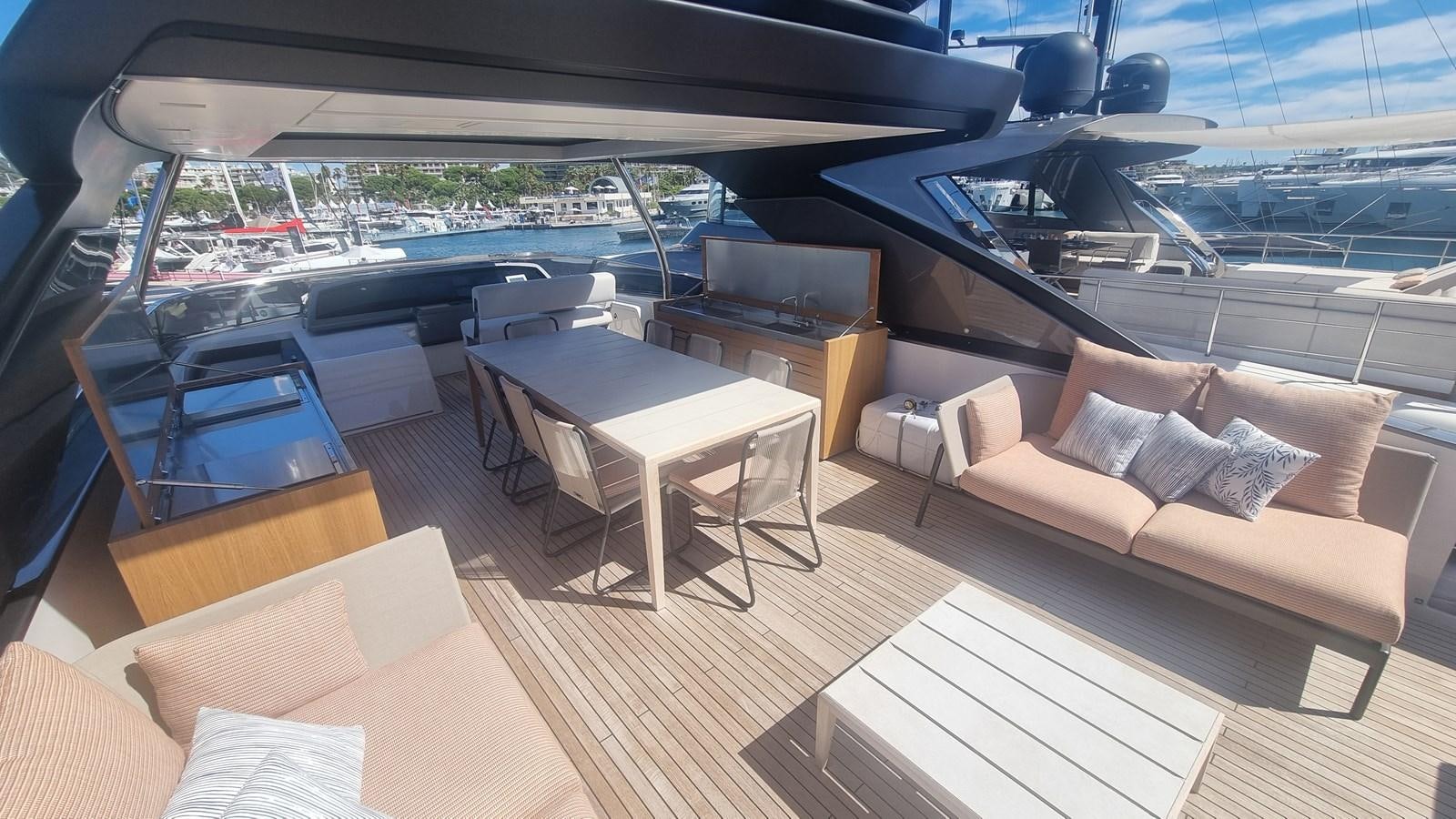 a boat on the water aboard SL86 Yacht for Sale