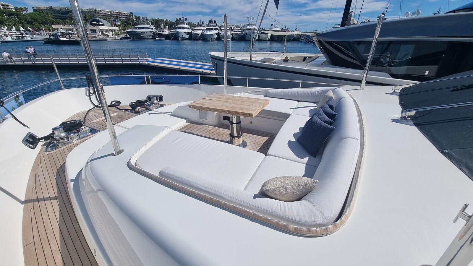 a boat on the water aboard SL86 Yacht for Sale