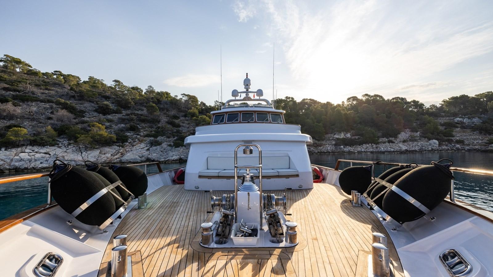 a boat on a boat aboard SUNCOCO Yacht for Sale