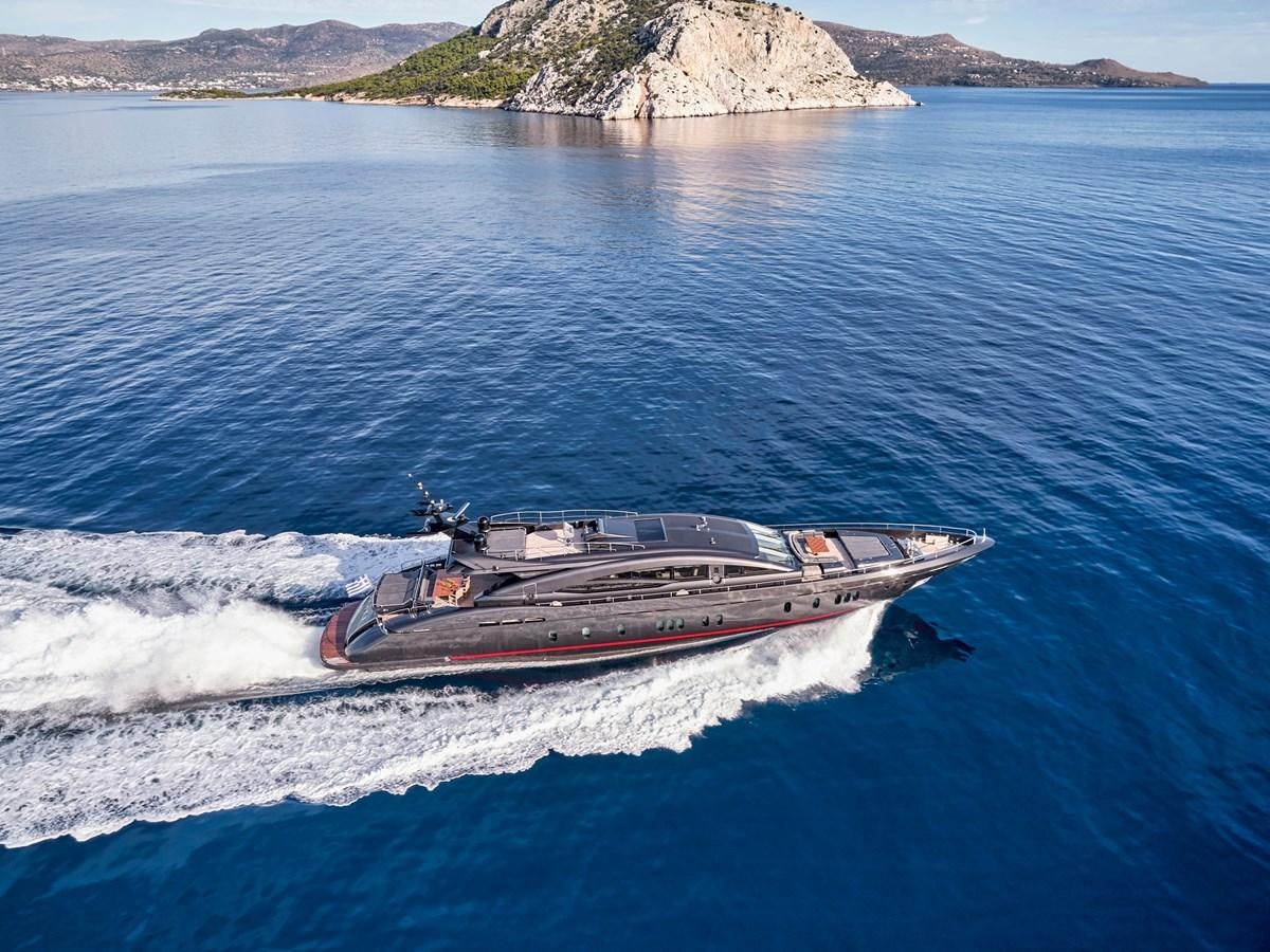 a boat on the water aboard O'PATI Yacht for Sale