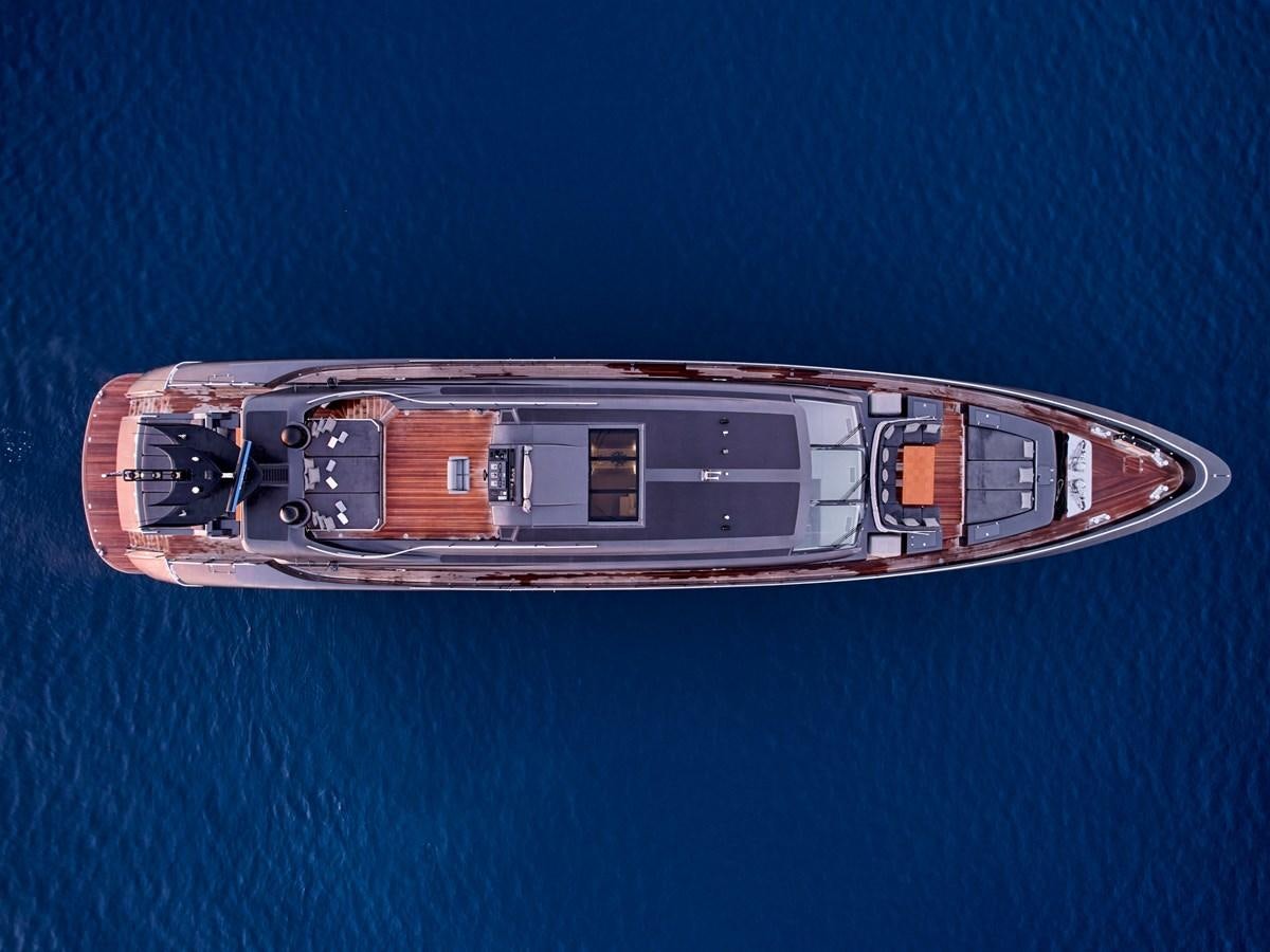 a metal object with a screw aboard O'PATI Yacht for Sale