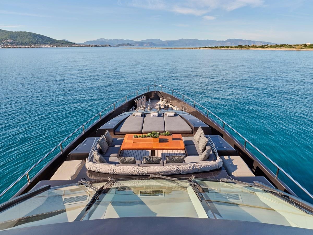 a boat on the water aboard O'PATI Yacht for Sale