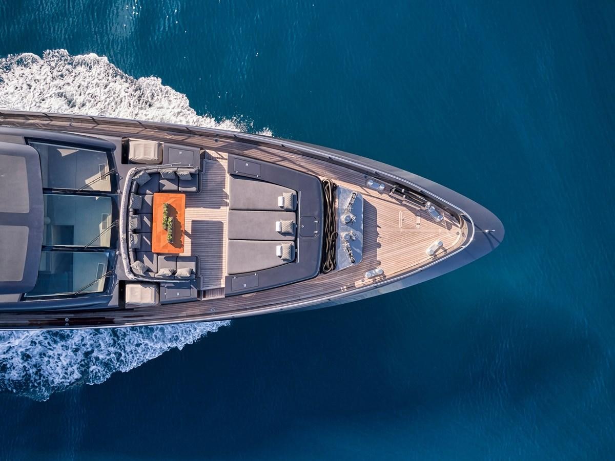 a boat in the water aboard O'PATI Yacht for Sale