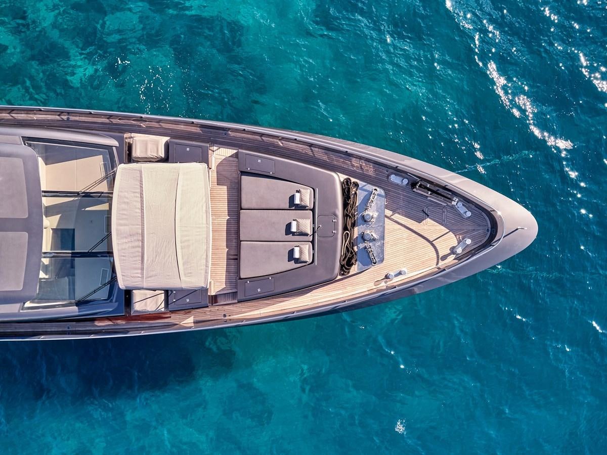 a boat in the water aboard O'PATI Yacht for Sale