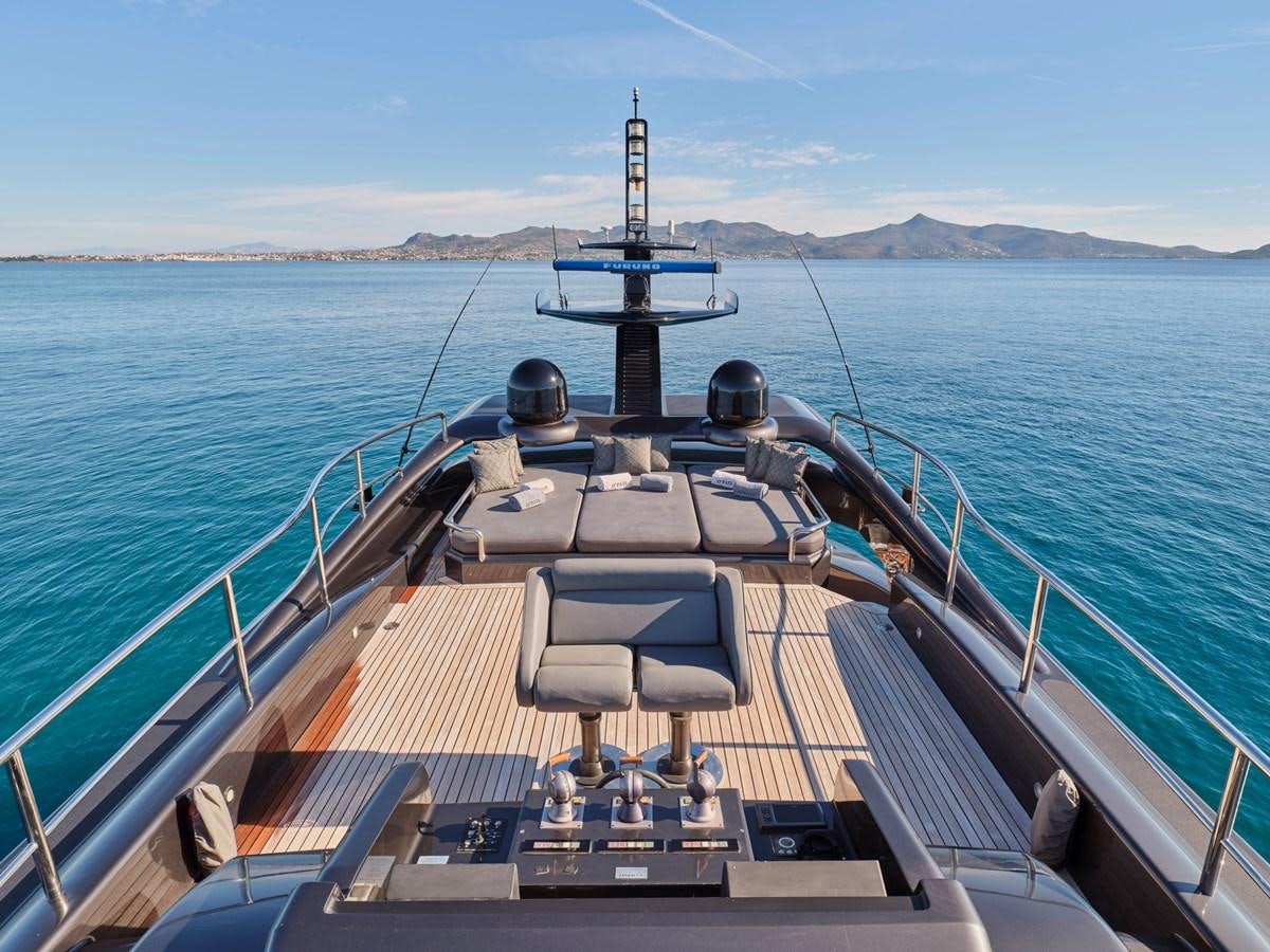 a boat on the water aboard O'PATI Yacht for Sale