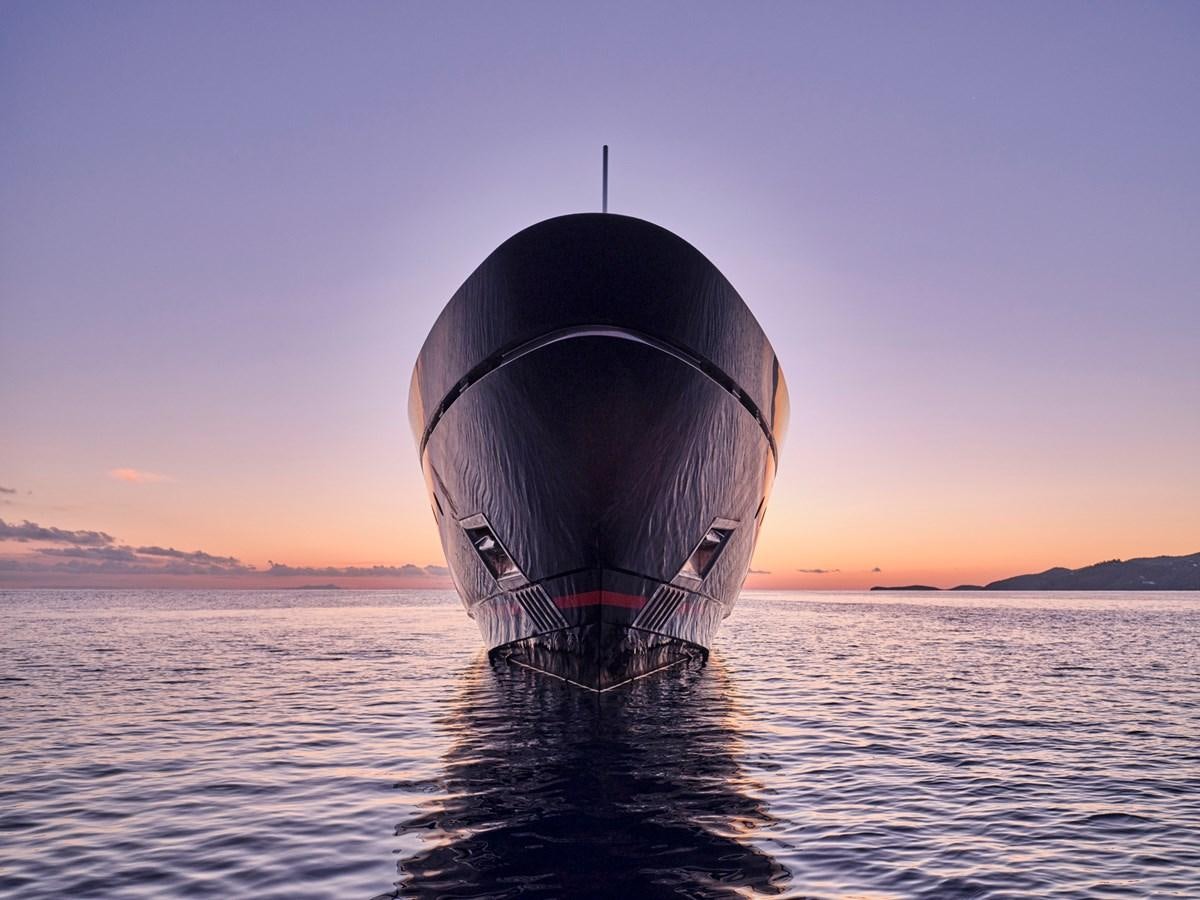 a large round object in the water aboard O'PATI Yacht for Sale