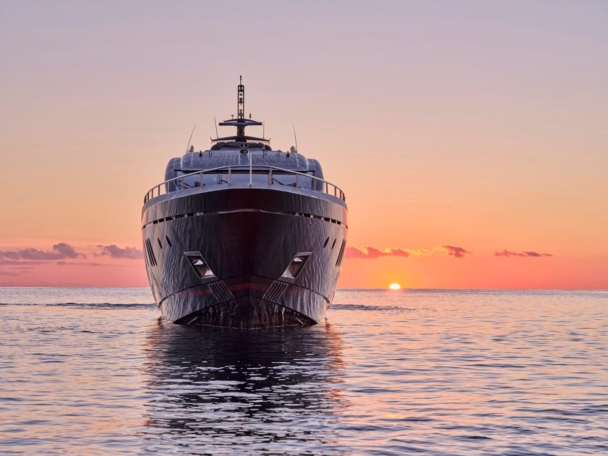 a ship in the water aboard O'PATI Yacht for Sale