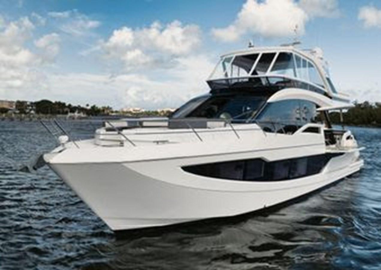 a boat on the water aboard JUST IN TIME Yacht for Sale