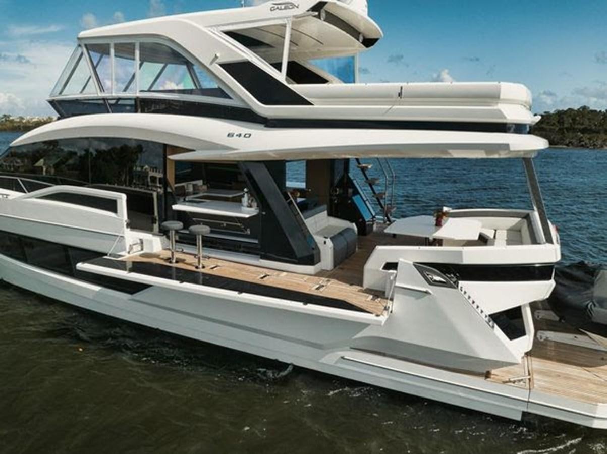 a boat on the water aboard JUST IN TIME Yacht for Sale
