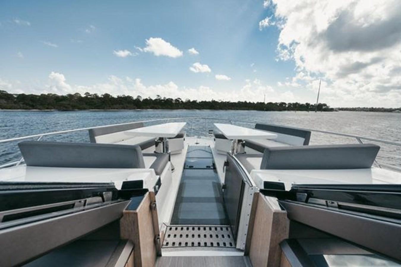 a dock with boats on it aboard JUST IN TIME Yacht for Sale