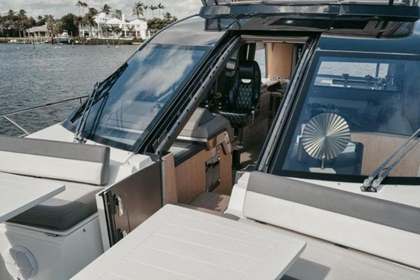 a boat on the water aboard JUST IN TIME Yacht for Sale