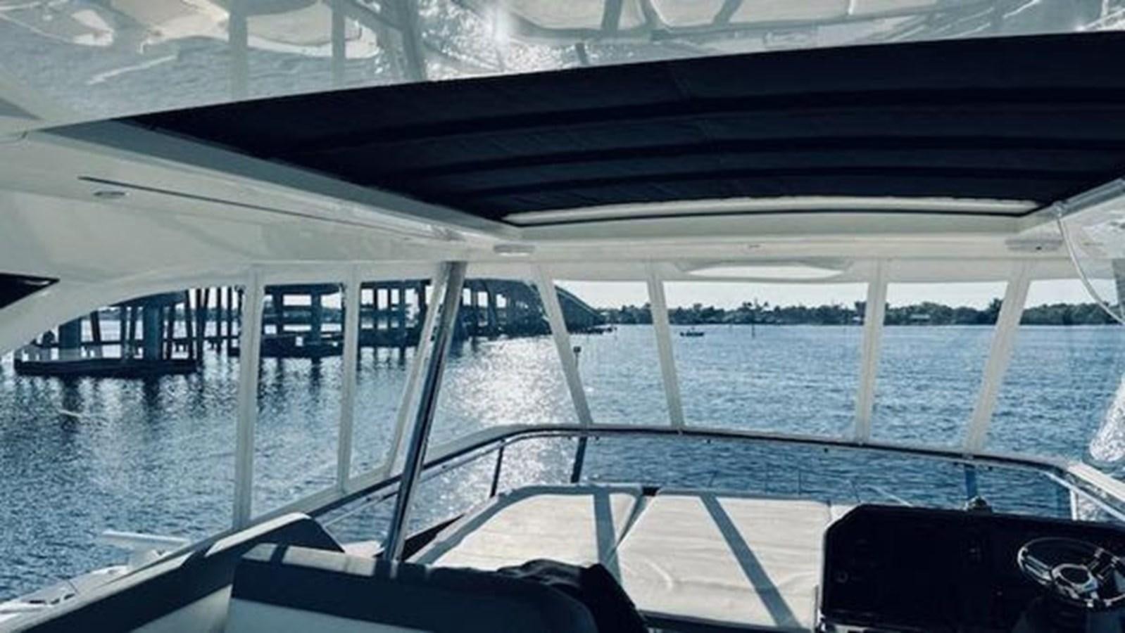 a boat on the water aboard JUST IN TIME Yacht for Sale
