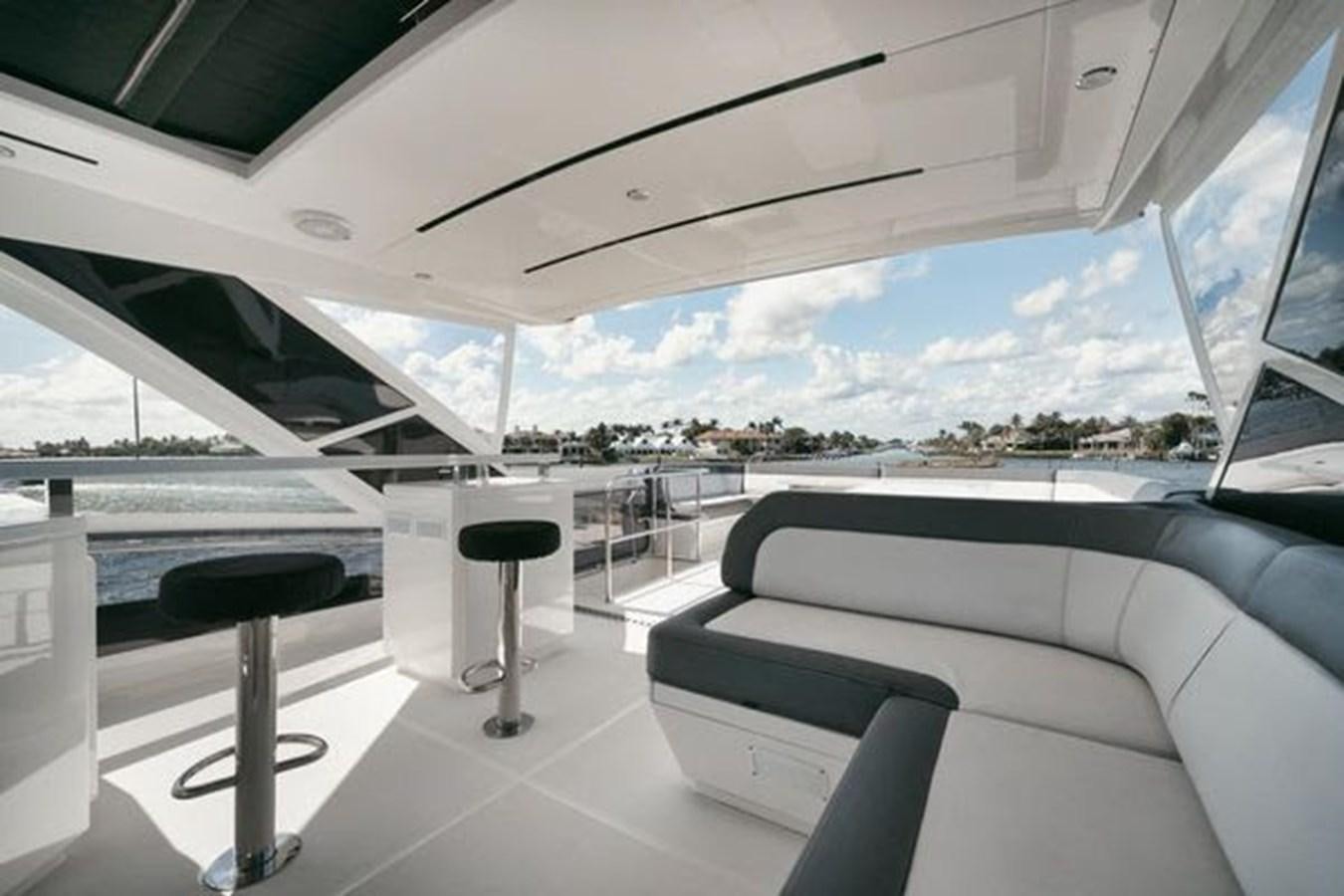 inside of a boat aboard JUST IN TIME Yacht for Sale