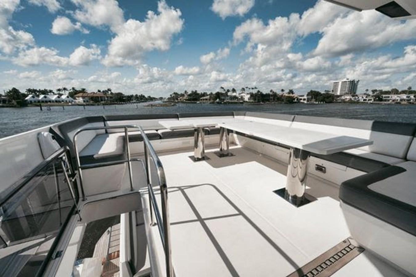 a boat on the water aboard JUST IN TIME Yacht for Sale