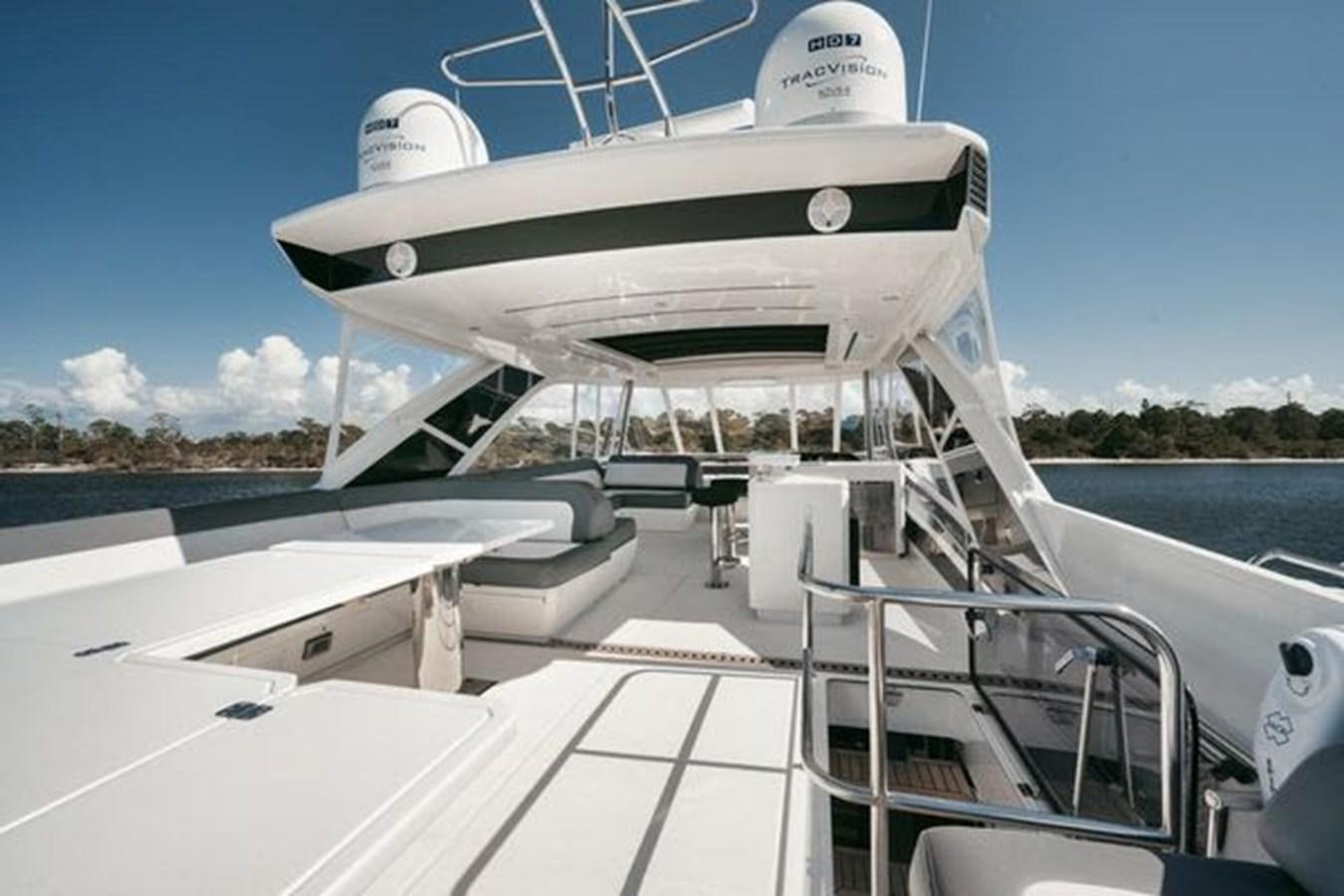 a boat on the water aboard JUST IN TIME Yacht for Sale