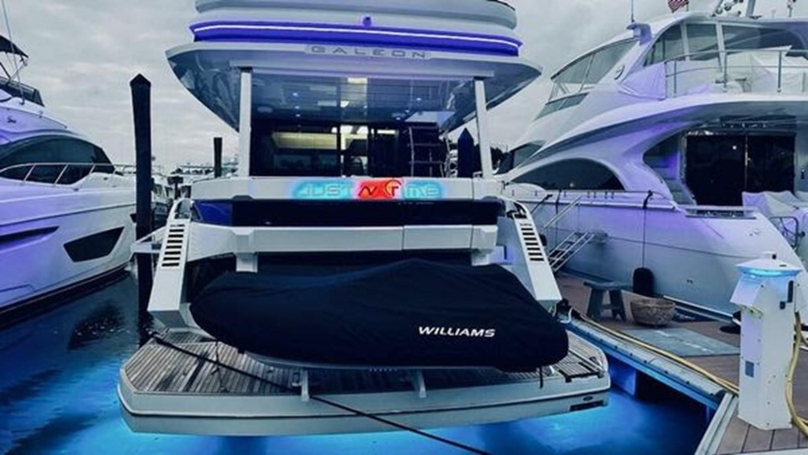 several boats docked at a pier aboard JUST IN TIME Yacht for Sale