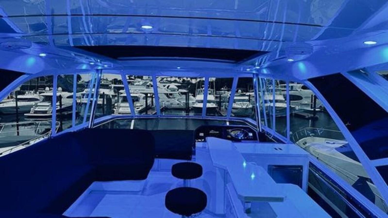 inside view of a factory aboard JUST IN TIME Yacht for Sale