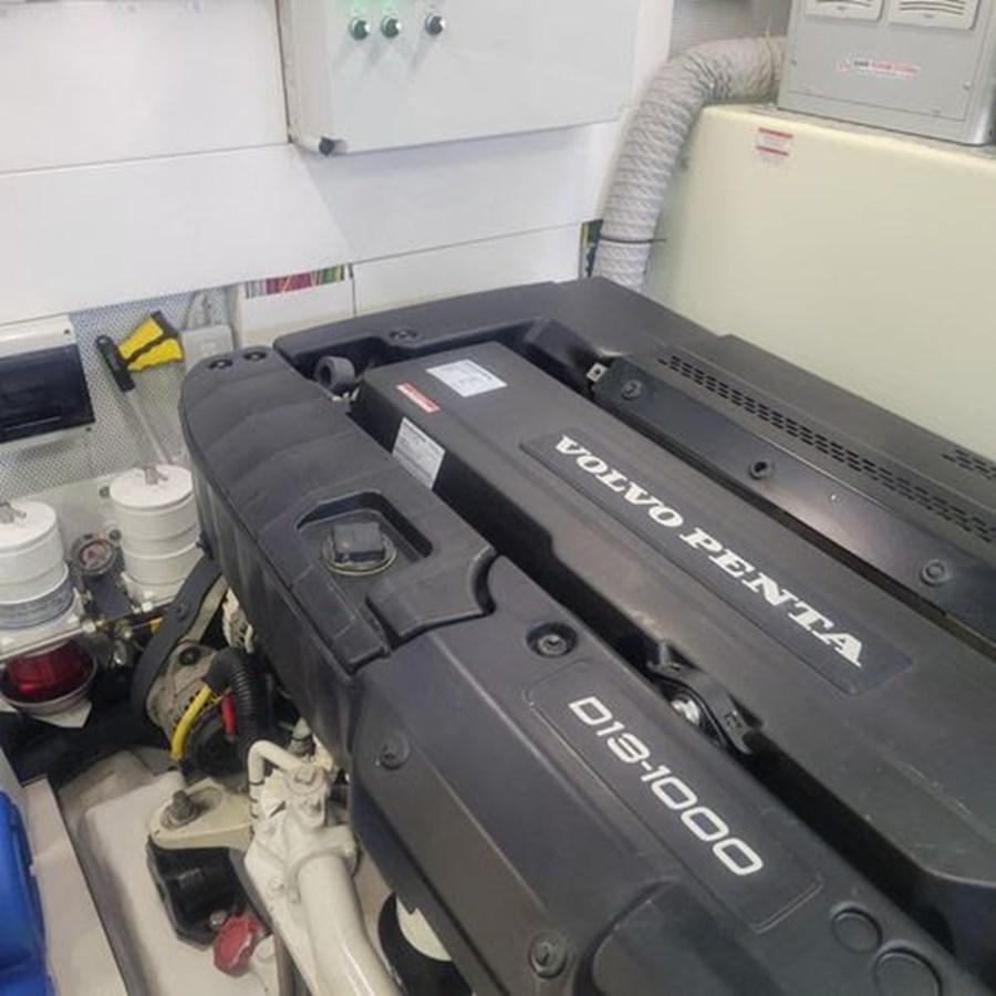 a group of black and silver electronic devices aboard JUST IN TIME Yacht for Sale