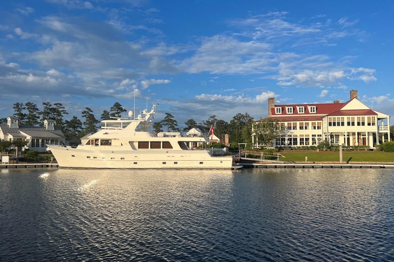 a boat on the water aboard 44 NORTH Yacht for Sale