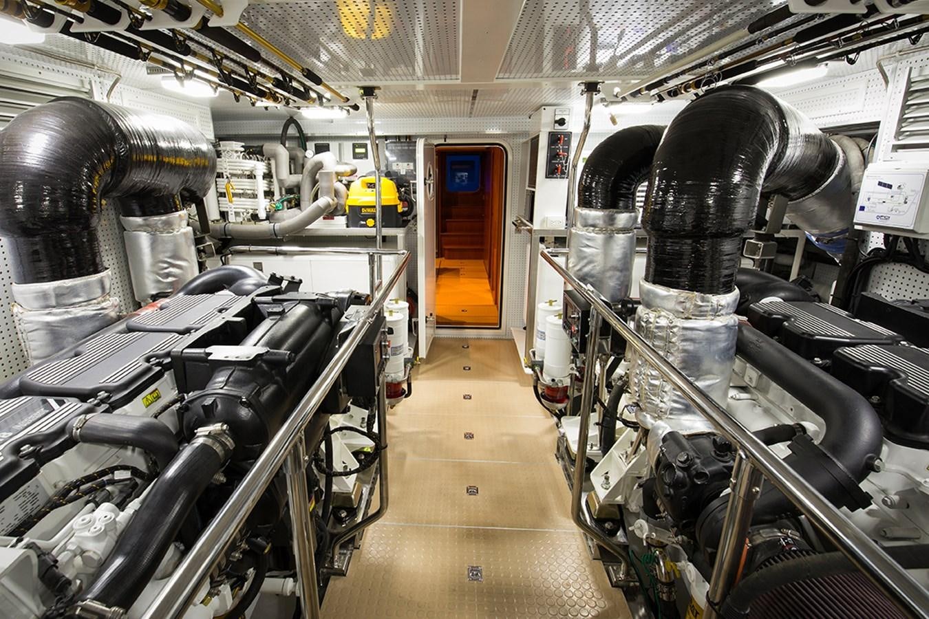 a room with several machines aboard 44 NORTH Yacht for Sale