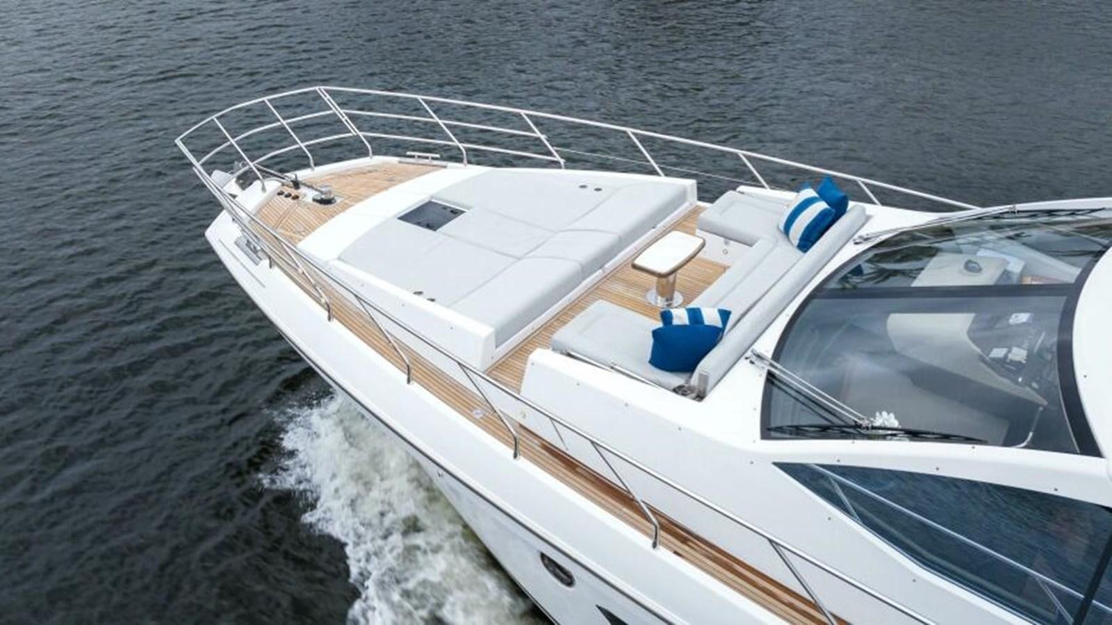 a boat on the water aboard LIQUID ASSET Yacht for Sale