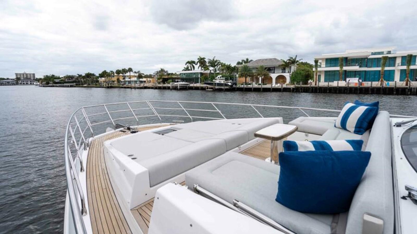 a boat on the water aboard LIQUID ASSET Yacht for Sale